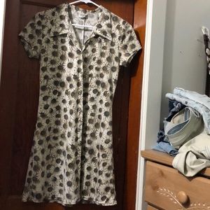 Sunflower dress